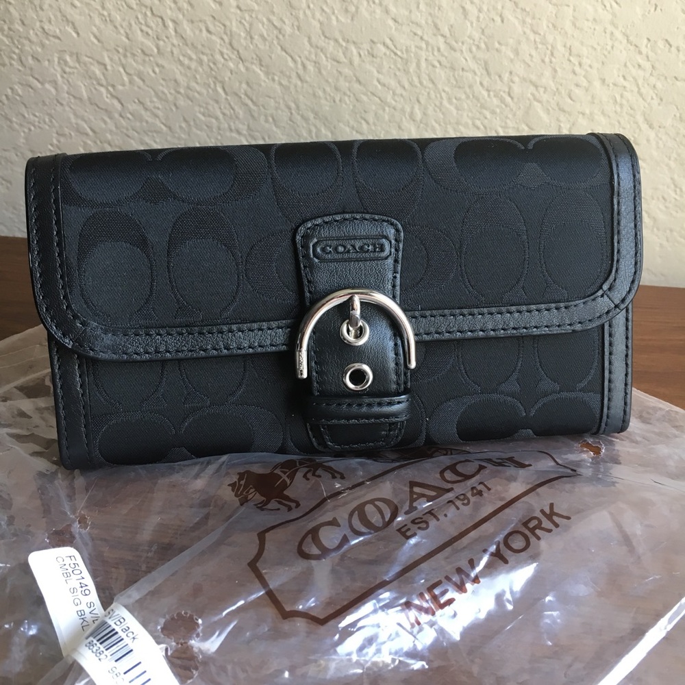 NWT Coach large wallet