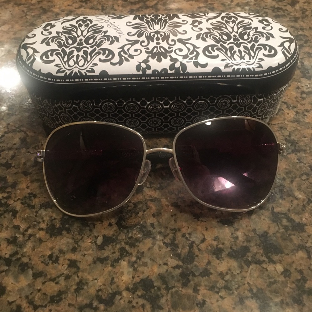 Chara Brighton Silver Sunglasses