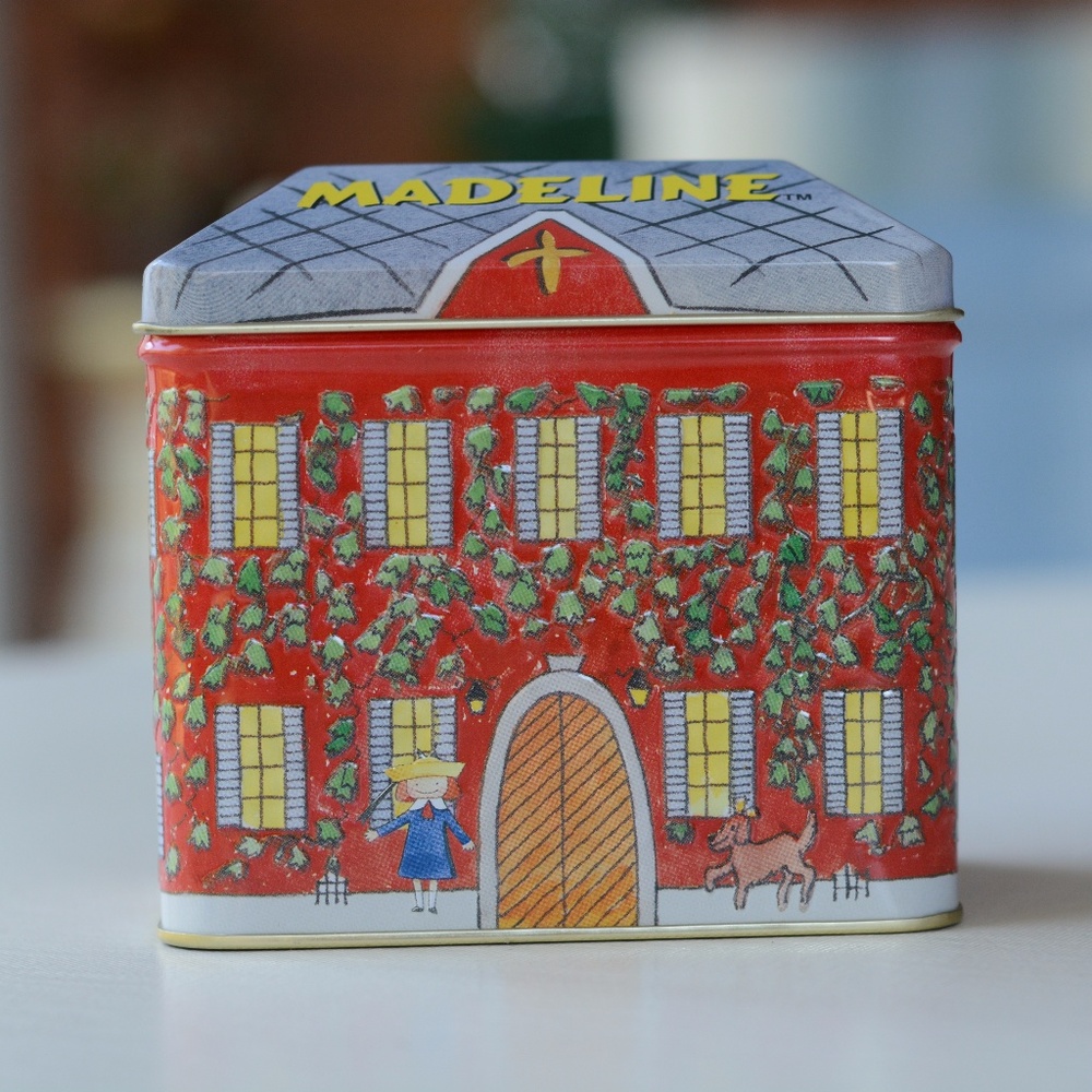 Madeline Tin Music Box