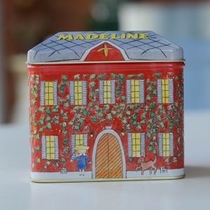Madeline Tin Music Box