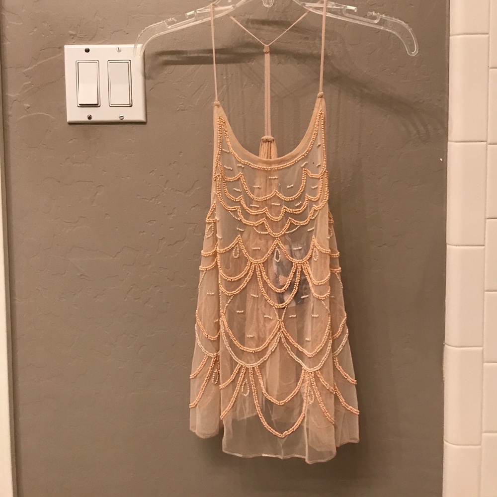 Flowy/Sheer Crop Top!