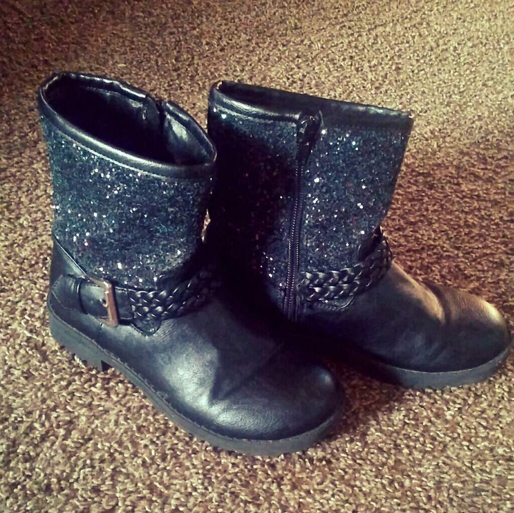 ✨Girls Glitter Boots ✨ 👢