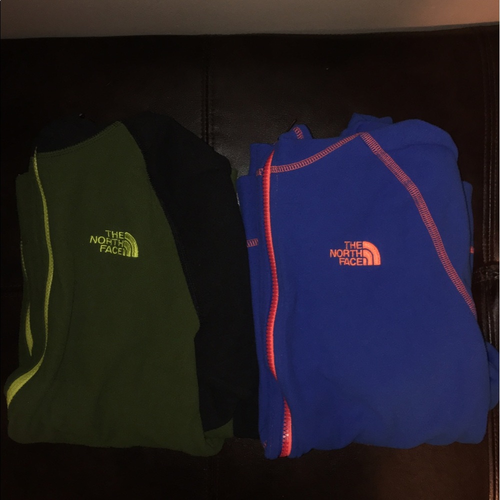 Youth Boys The North Face Fleece Zip Up