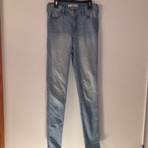 Hollister long high rise jeans