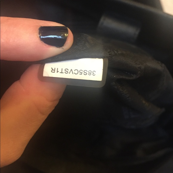 Michael Kors Striped Tote - Picture 5 of 8