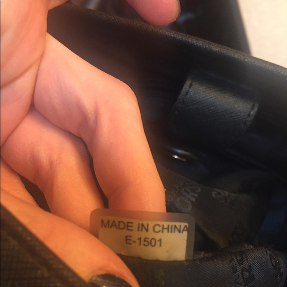 Michael Kors Striped Tote - Picture 6 of 8