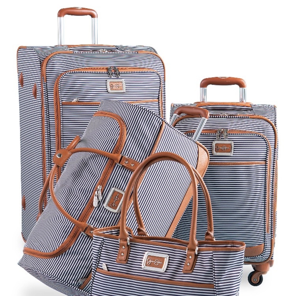 Jessica Simpson luggage