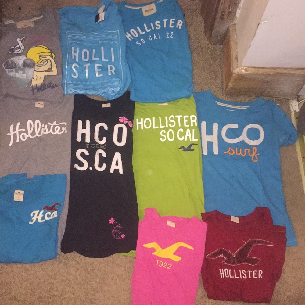 10 t shirts