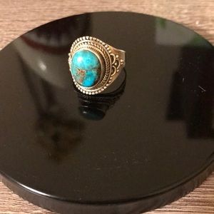 Turquoise Sterling Silver Ring