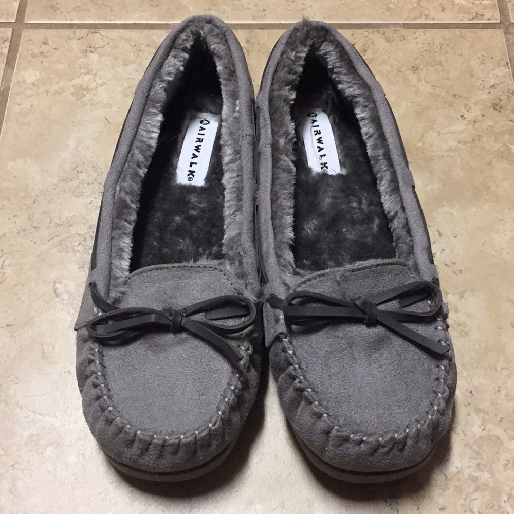 Gray Moccasins