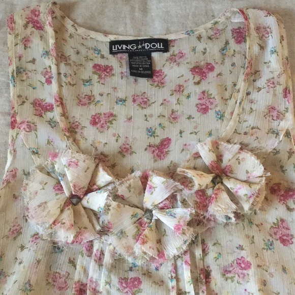 Sheer tank top - Picture 2 of 3