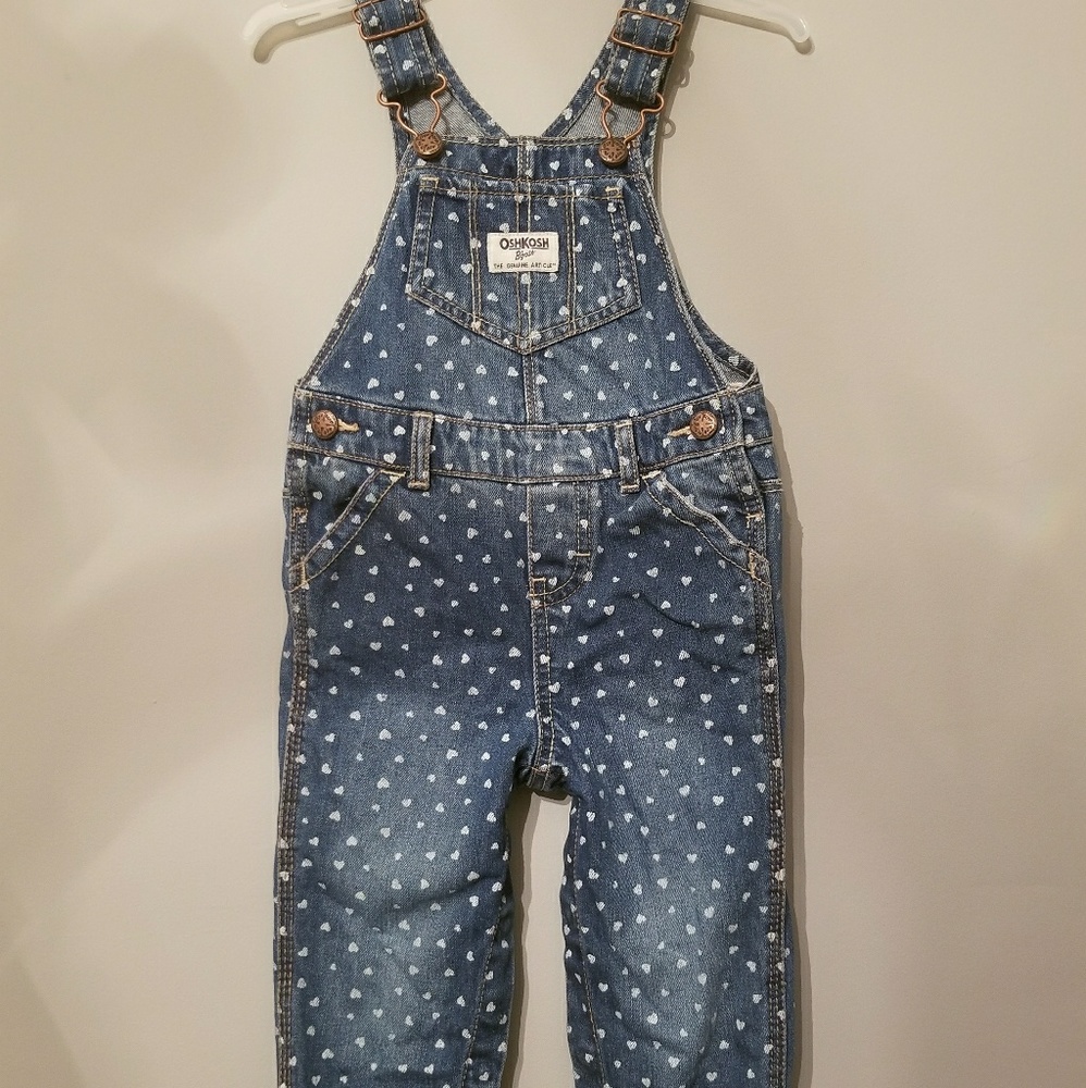 Oshkosh overalls 18 months