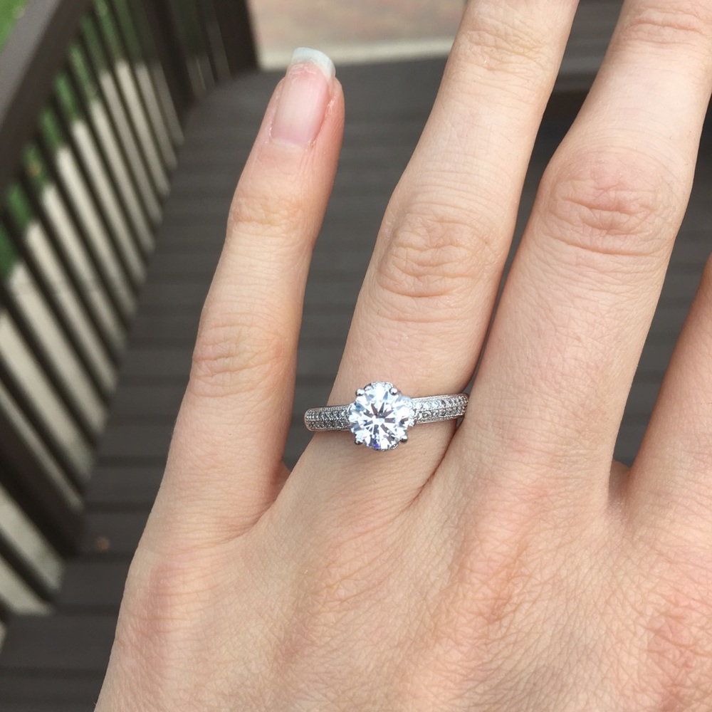 CZ ring