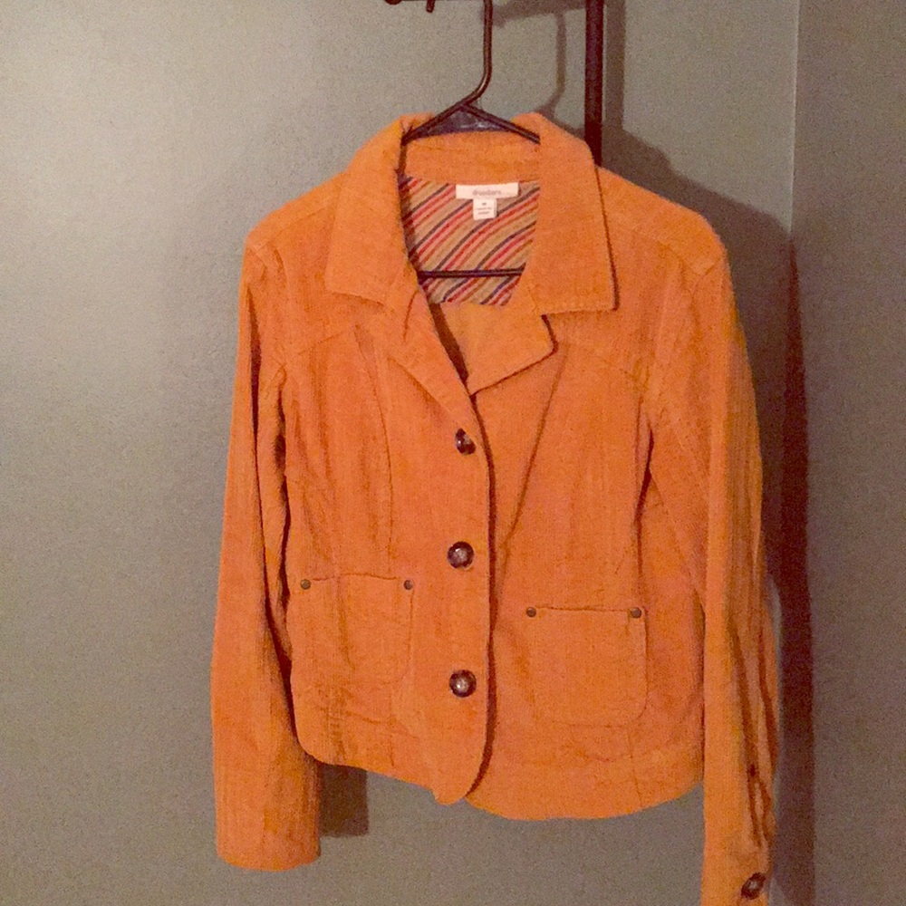 Dressbarn courderoy blazer