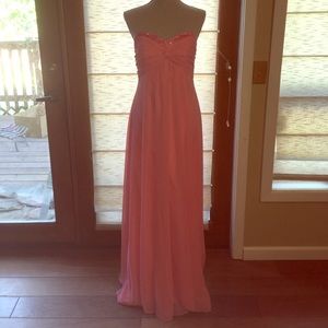 David's Bridal bridesmaid/prom dress