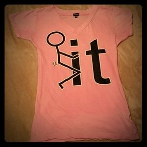 F* It Short-Sleeved Tee