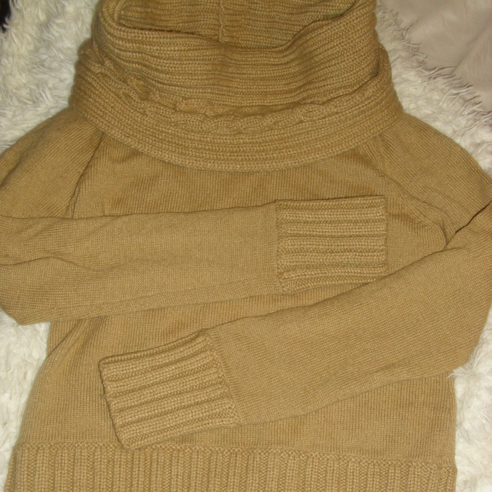 Cowl neck sweater by Michael Kors