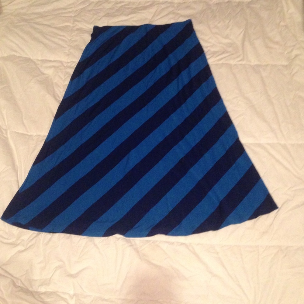 Striped Skirt
