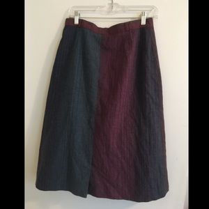 Vintage Wool Skirt