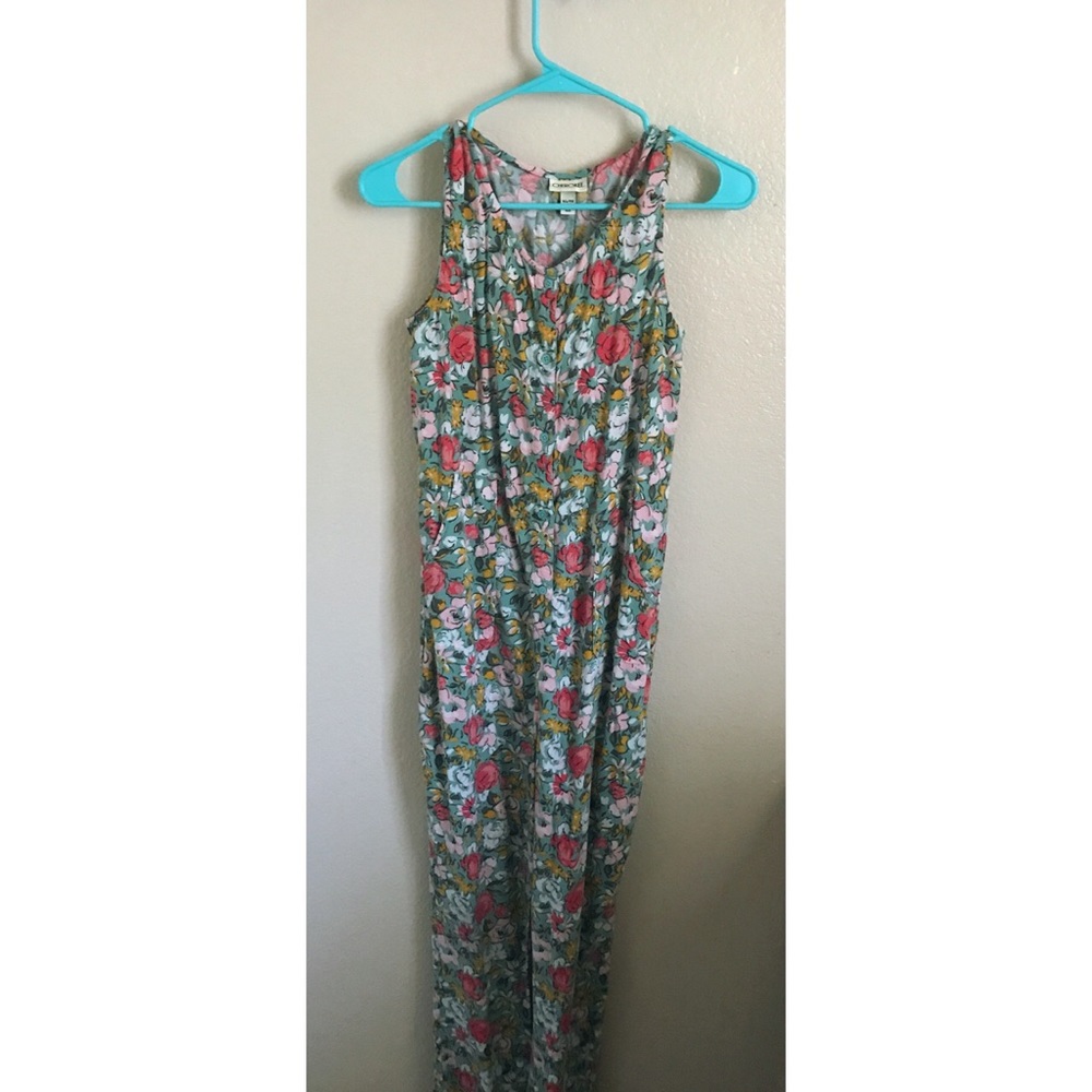 Girls Floral Jumpsuit 🌸💐🌸