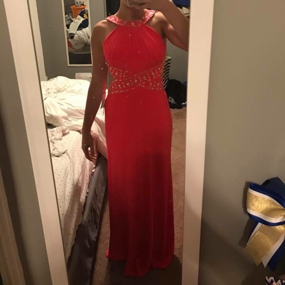 New Prom Dress!! with tags- very comfortable