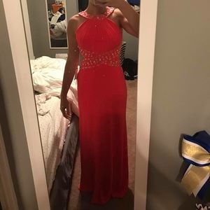 New Prom Dress!! with tags- very comfortable