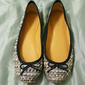 J.crew ballet flats