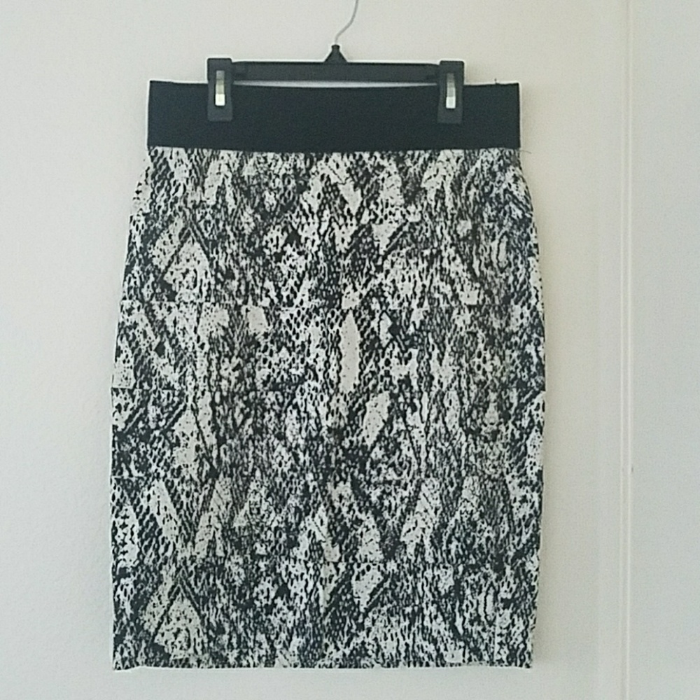 Pencil skirt
