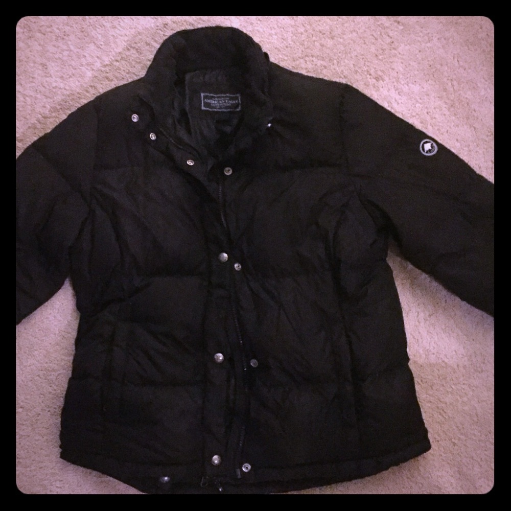 Puffy jacket