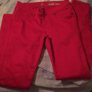 NY&C brand new red jeans never worn