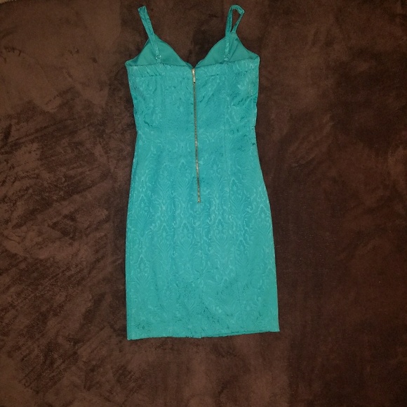 Sexy Fitted Party Dress - Picture 4 of 8