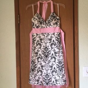 Ruby Rox black and white dress