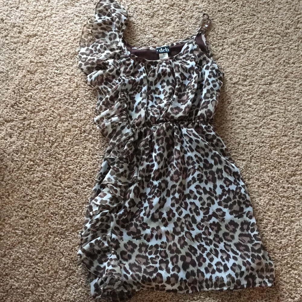 Cheetah dress
