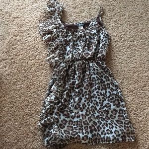 Cheetah dress