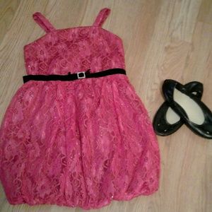 Spaghetti Strap Girls Dress Spaghetti Strap Girls Dress