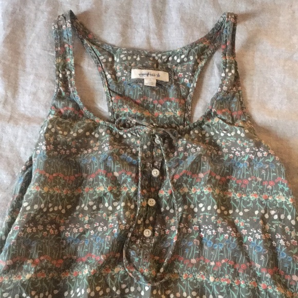 Floral tank top - Picture 2 of 3