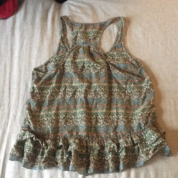 Floral tank top - Picture 3 of 3