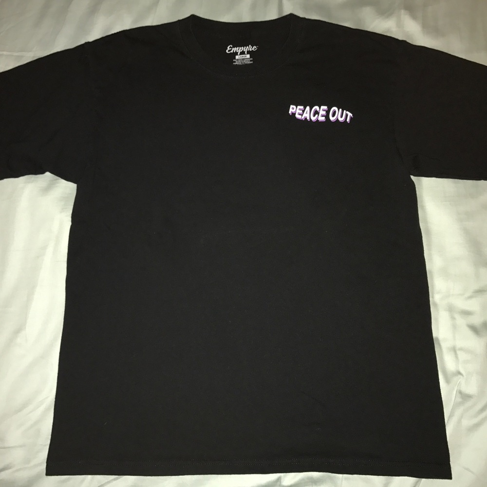Empyre "Peace Out" t shirt
