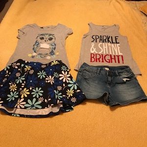 Justice size 10 outfits