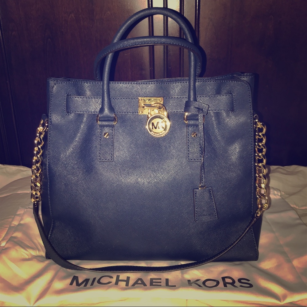 Authentic MK Hamilton