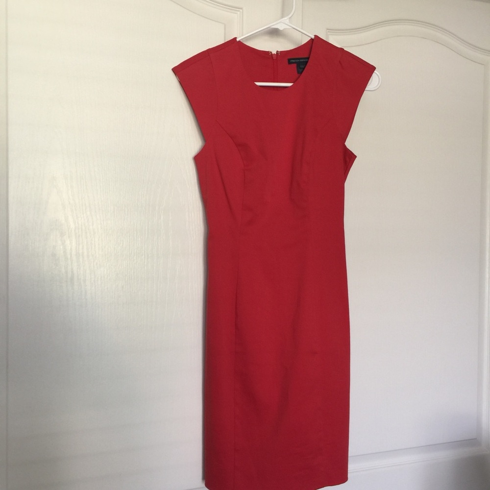 French Connection Red Dress