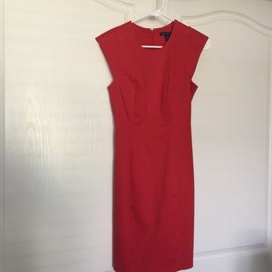 French Connection Red Dress