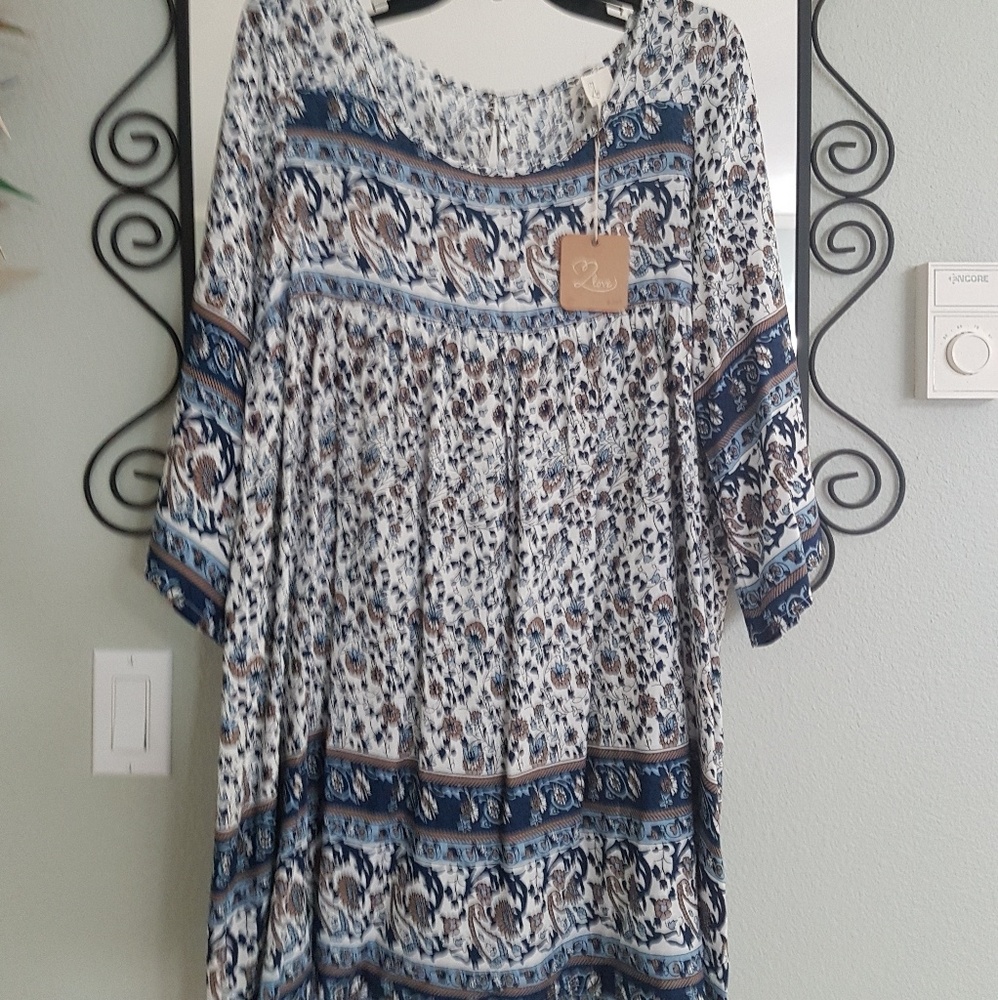 Love Tunic in Large
