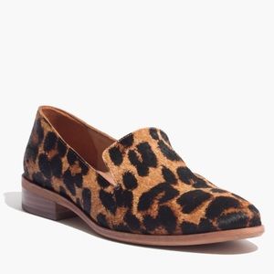 Madewell leopard/cheetah shoe