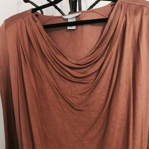 Long sleeve Blouse ~ burnt orange for Fall! 🍂🍁