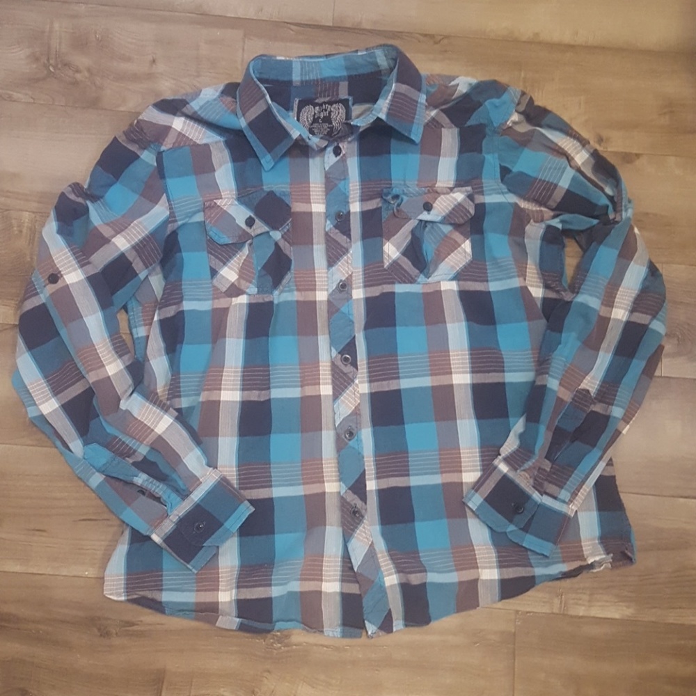 Men's long sleeved shirt