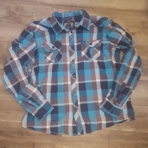 Men's long sleeved shirt