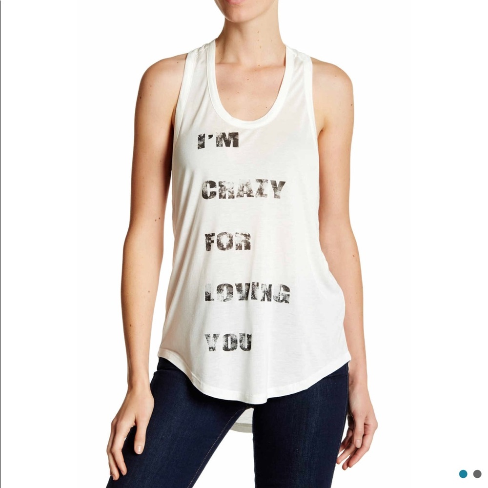 Haute Hippie tank shirt size S NWT