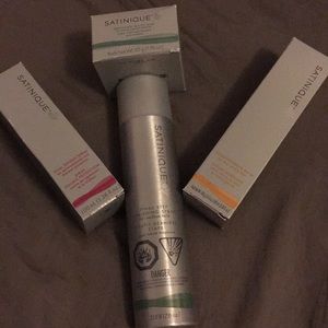 Amway satinique hair series