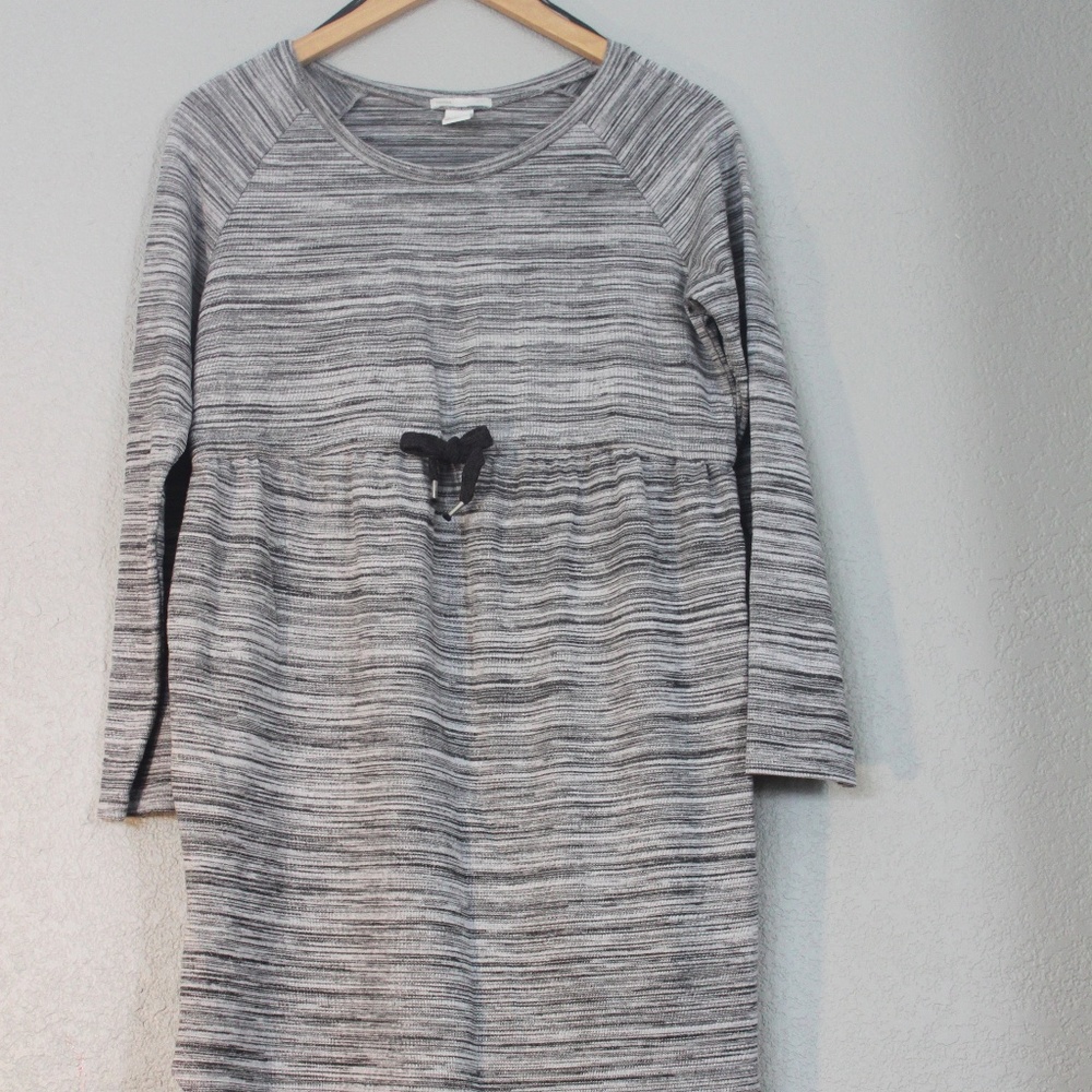Maternity H&M Space-Dyed Babydoll Dress